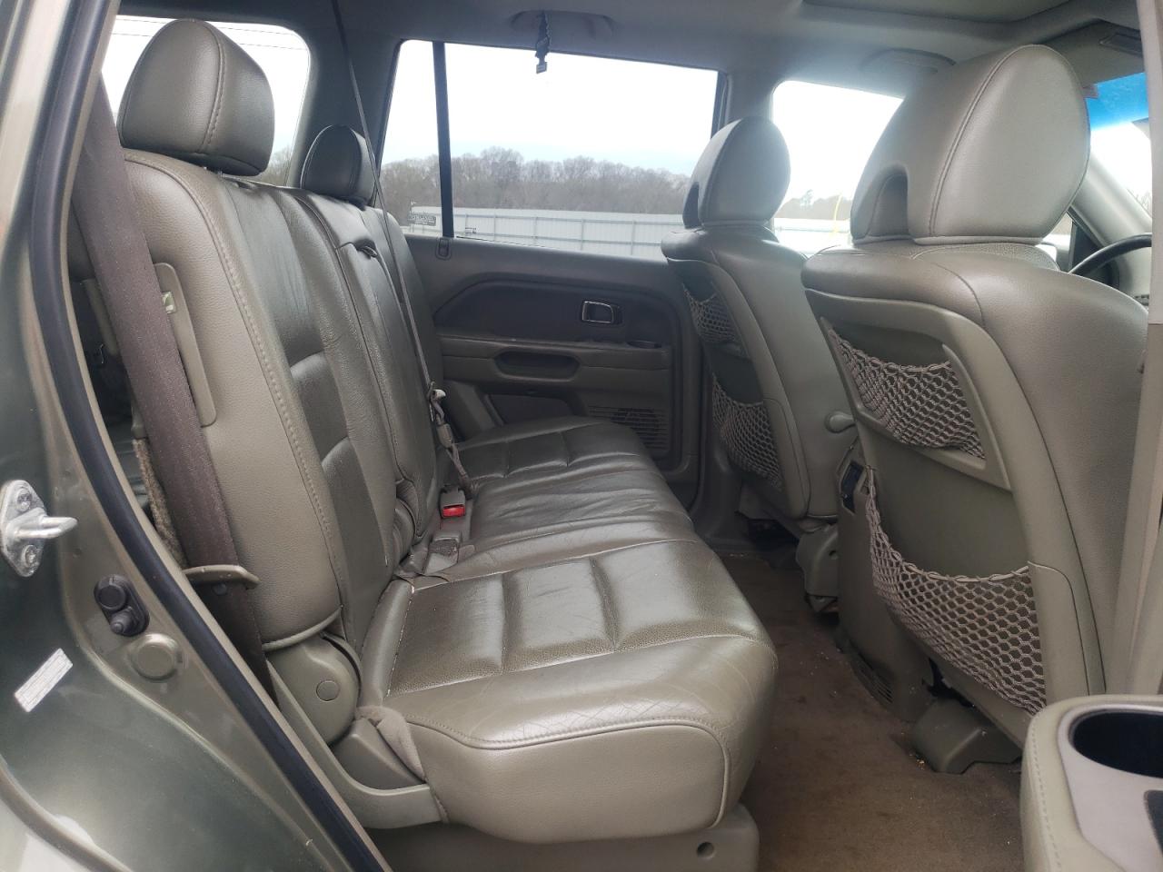 Photo 6 from auction – 2007 HONDA PILOT EXL with VIN 5FNYF28567B008564