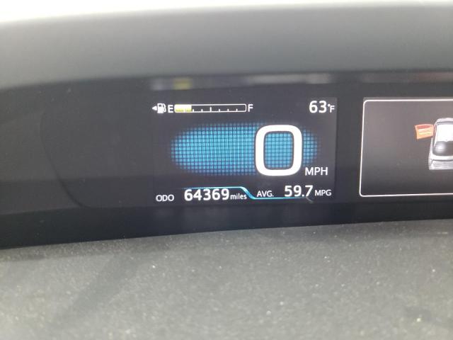 Photo 8 from auction – 2016 TOYOTA PRIUS with VIN JTDKARFU9G3028439