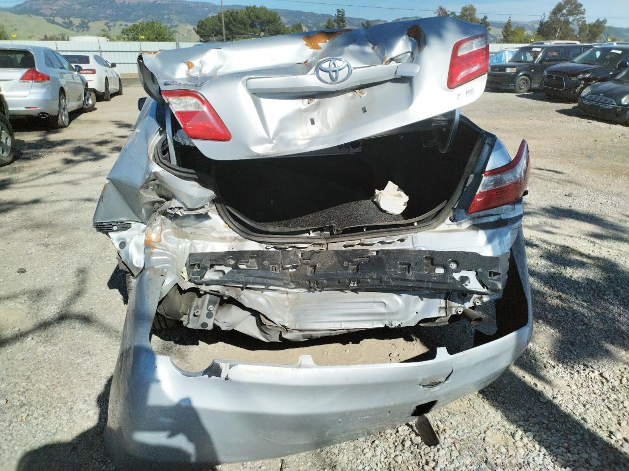 Photo 9 from auction – 2009 TOYOTA CAMRY BASE with VIN 4T1BE46K89U390227