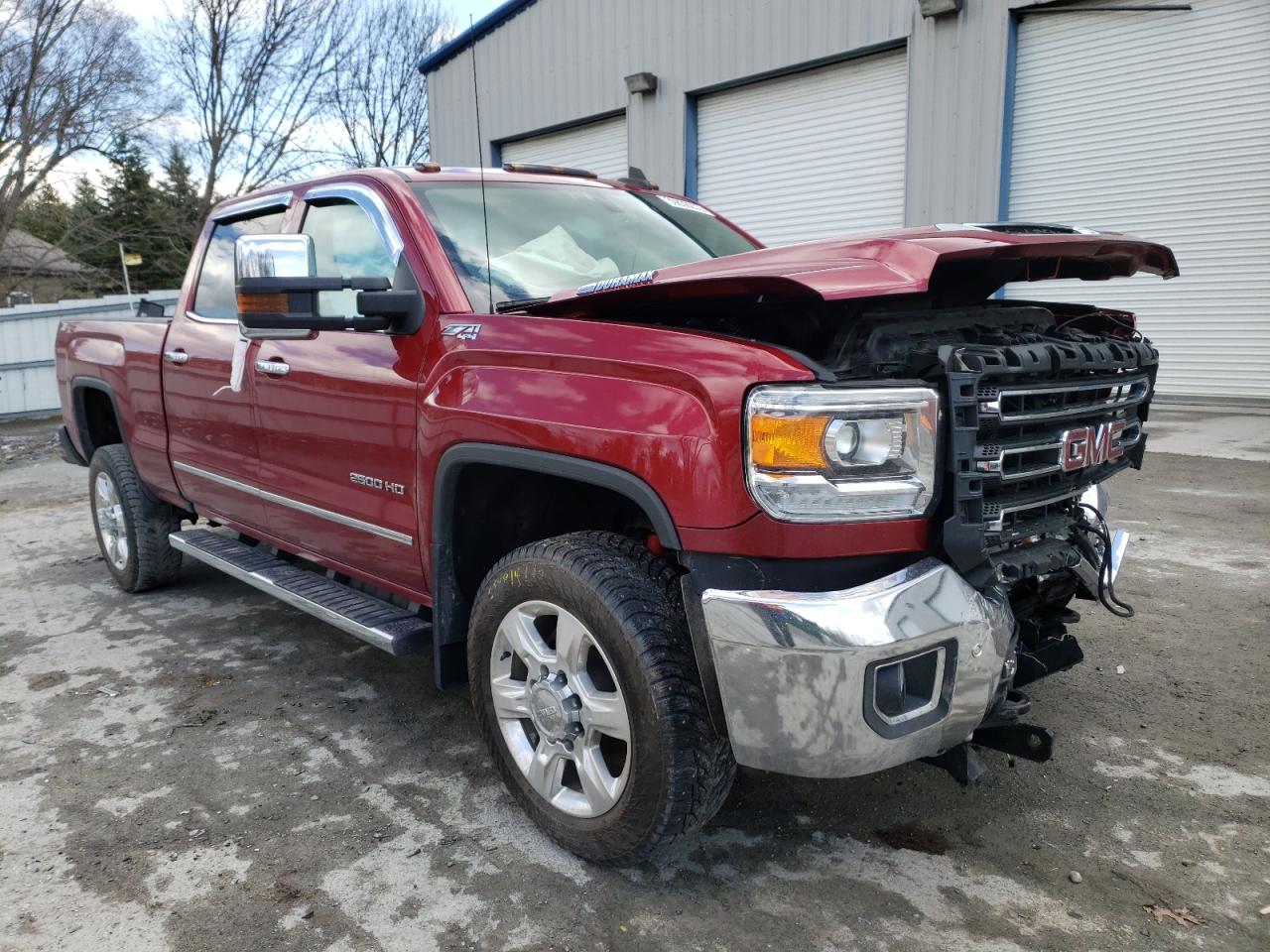 GMC SIERRA K25 2018 with VIN 1GT12TEY5JF238018 - Photo from auction