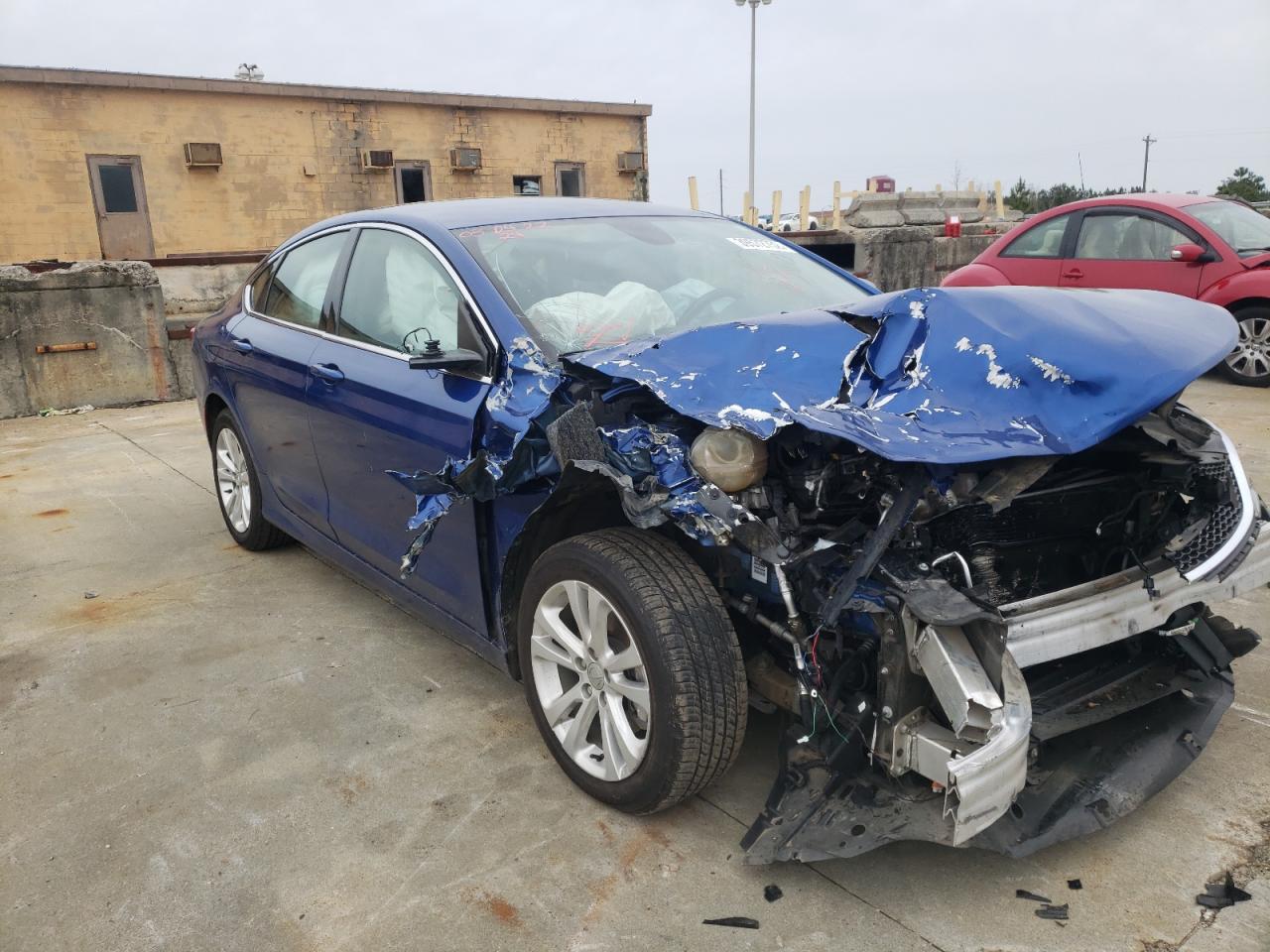 CHRYSLER 200 LIMITE 2015 with VIN 1C3CCCAB1FN507835 - Photo from auction