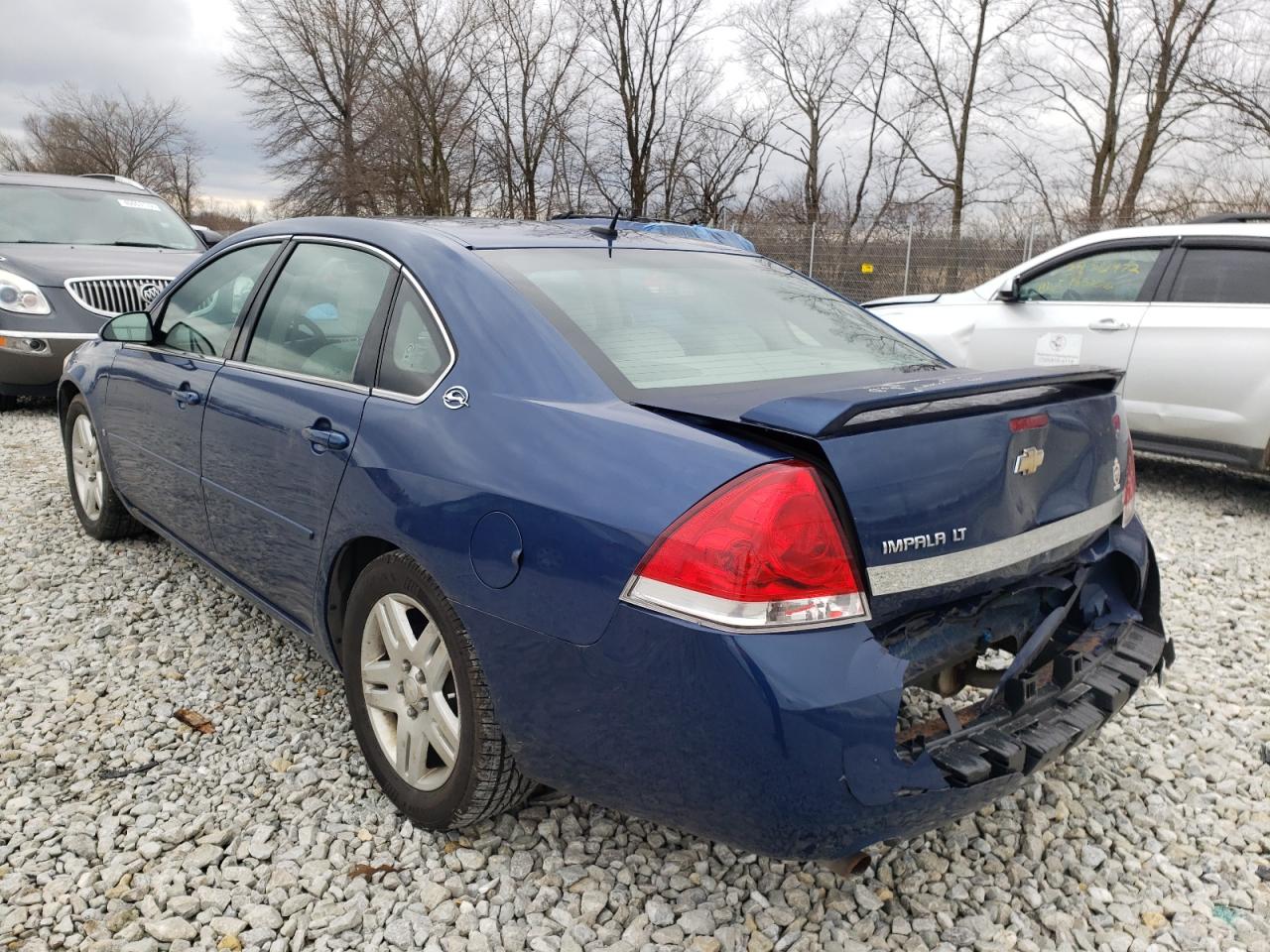 Photo 3 from auction – 2006 CHEVROLET IMPALA LT with VIN 2G1WC581569306842