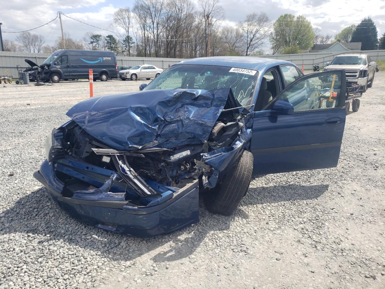 Photo 2 from auction – 2003 CHEVROLET IMPALA with VIN 2G1WF52E939364628
