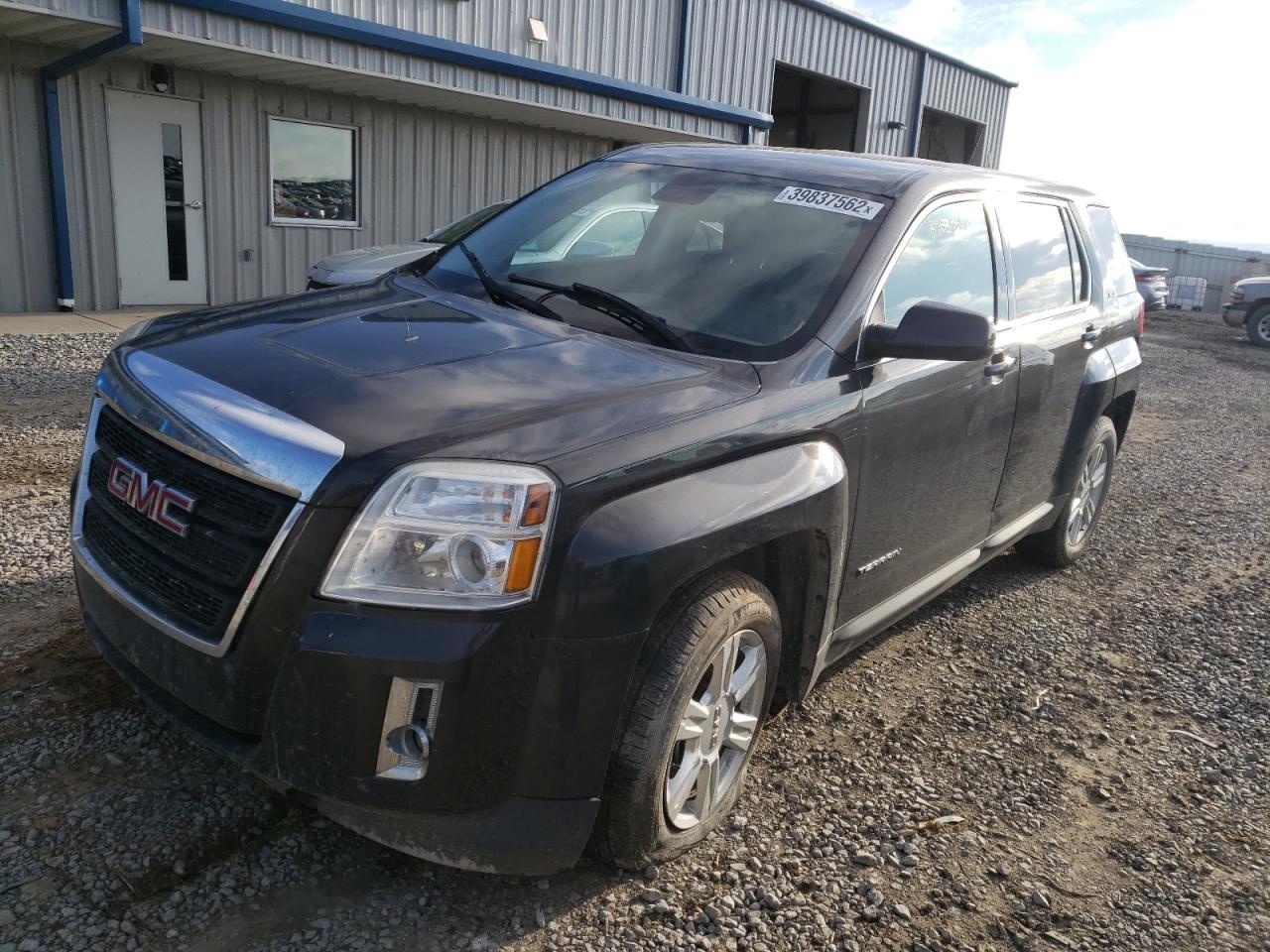 Photo 2 from auction – 2015 GMC TERRAIN SL with VIN 2GKALMEK4F6306264