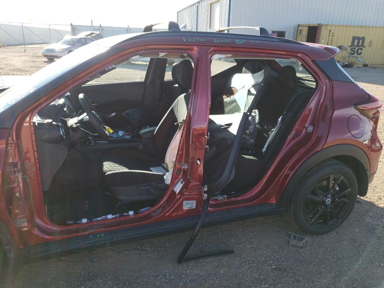 Photo 9 from auction – 2021 NISSAN KICKS SR with VIN 3N1CP5DV8ML528621