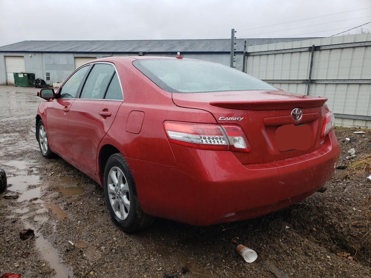 Photo 3 from auction – 2011 TOYOTA CAMRY BASE with VIN 4T4BF3EK6BR196560