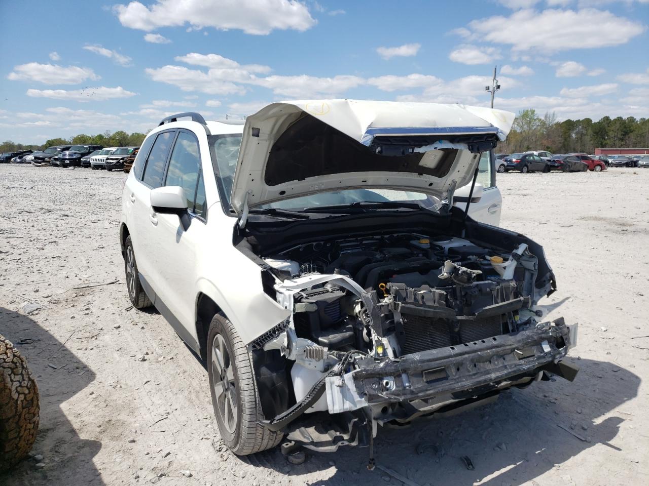 SUBARU FORESTER 2 2017 with VIN JF2SJALCXHH502692 - Photo from auction