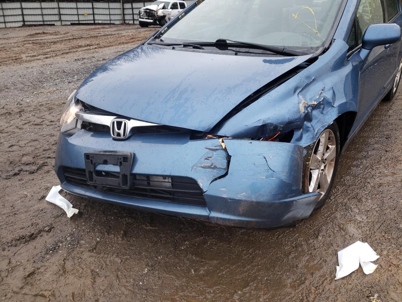 Photo 9 from auction – 2008 HONDA CIVIC EX with VIN 1HGFA16868L074982