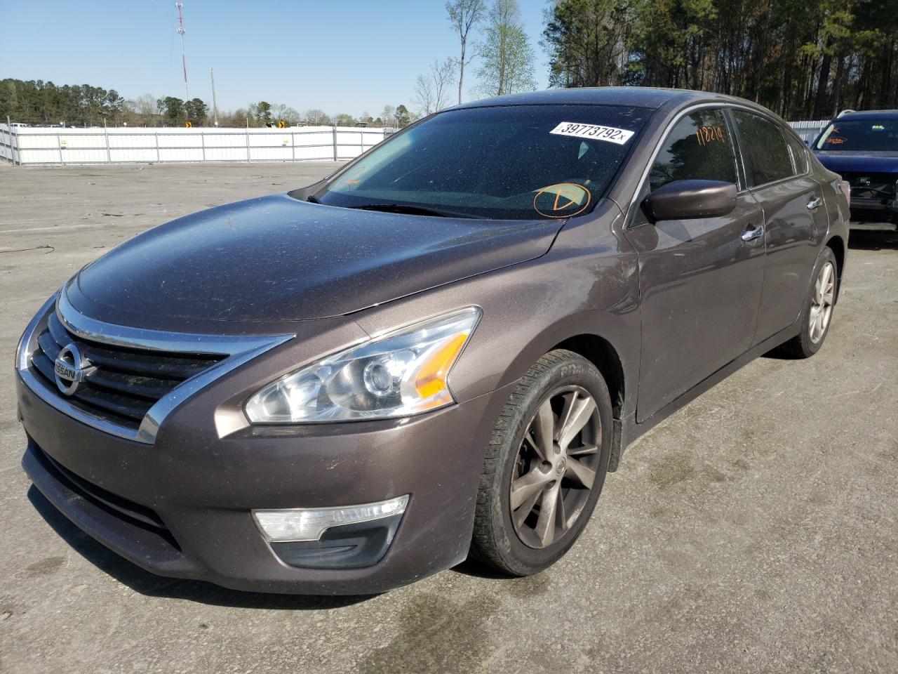 Photo 2 from auction – 2014 NISSAN ALTIMA 2.5 with VIN 1N4AL3AP3EC285765