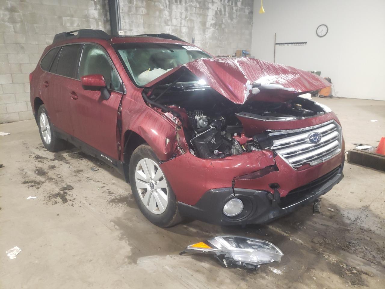SUBARU OUTBACK 2. 2016 with VIN 4S4BSADC1G3351467 - Photo from auction