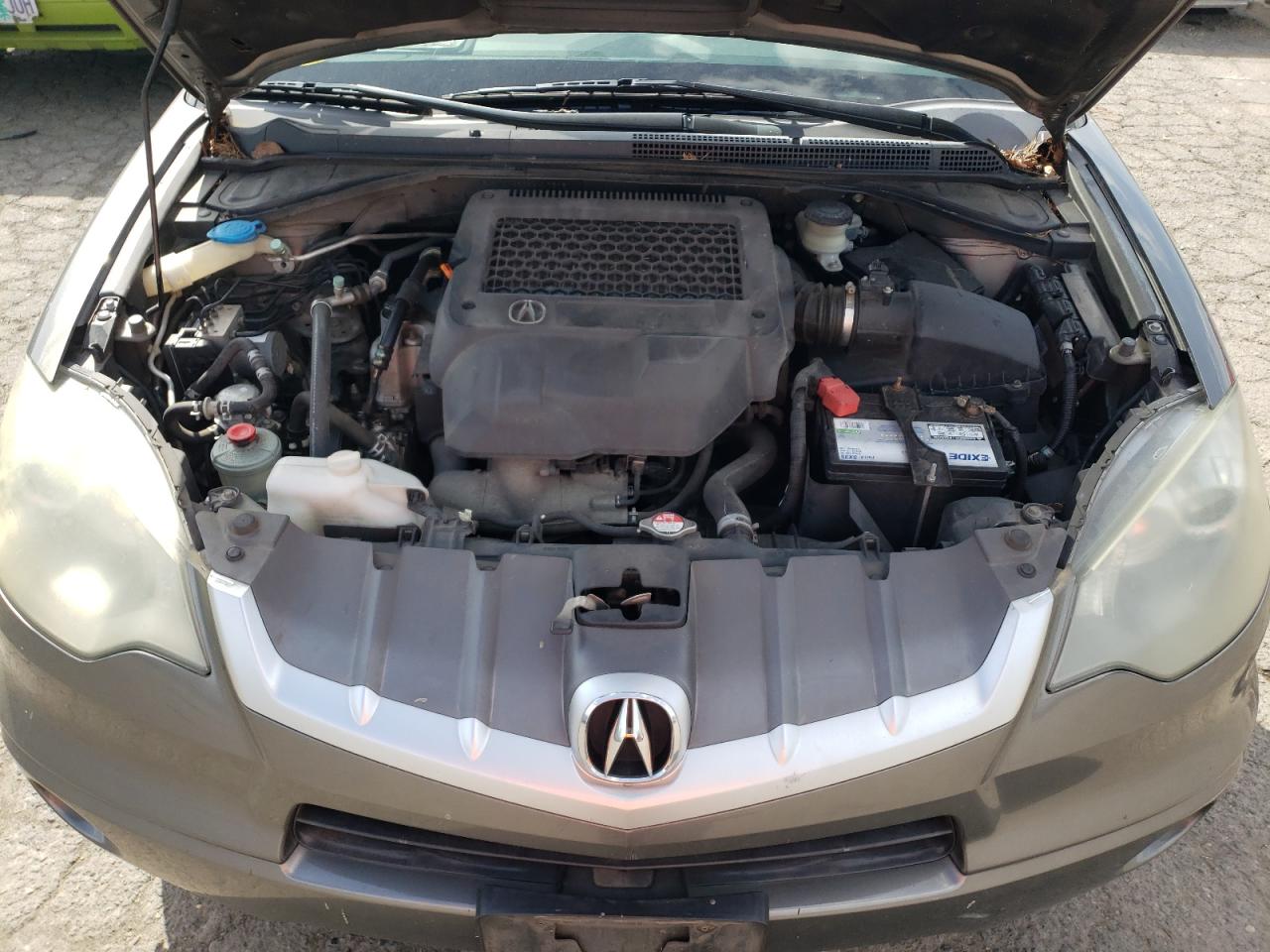 Photo 7 from auction – 2008 ACURA RDX TECHNO with VIN 5J8TB18528A017595