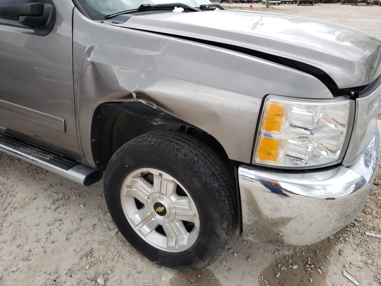 Photo 10 from auction – 2012 CHEVROLET SILVERADO with VIN 3GCPKSE76CG257383
