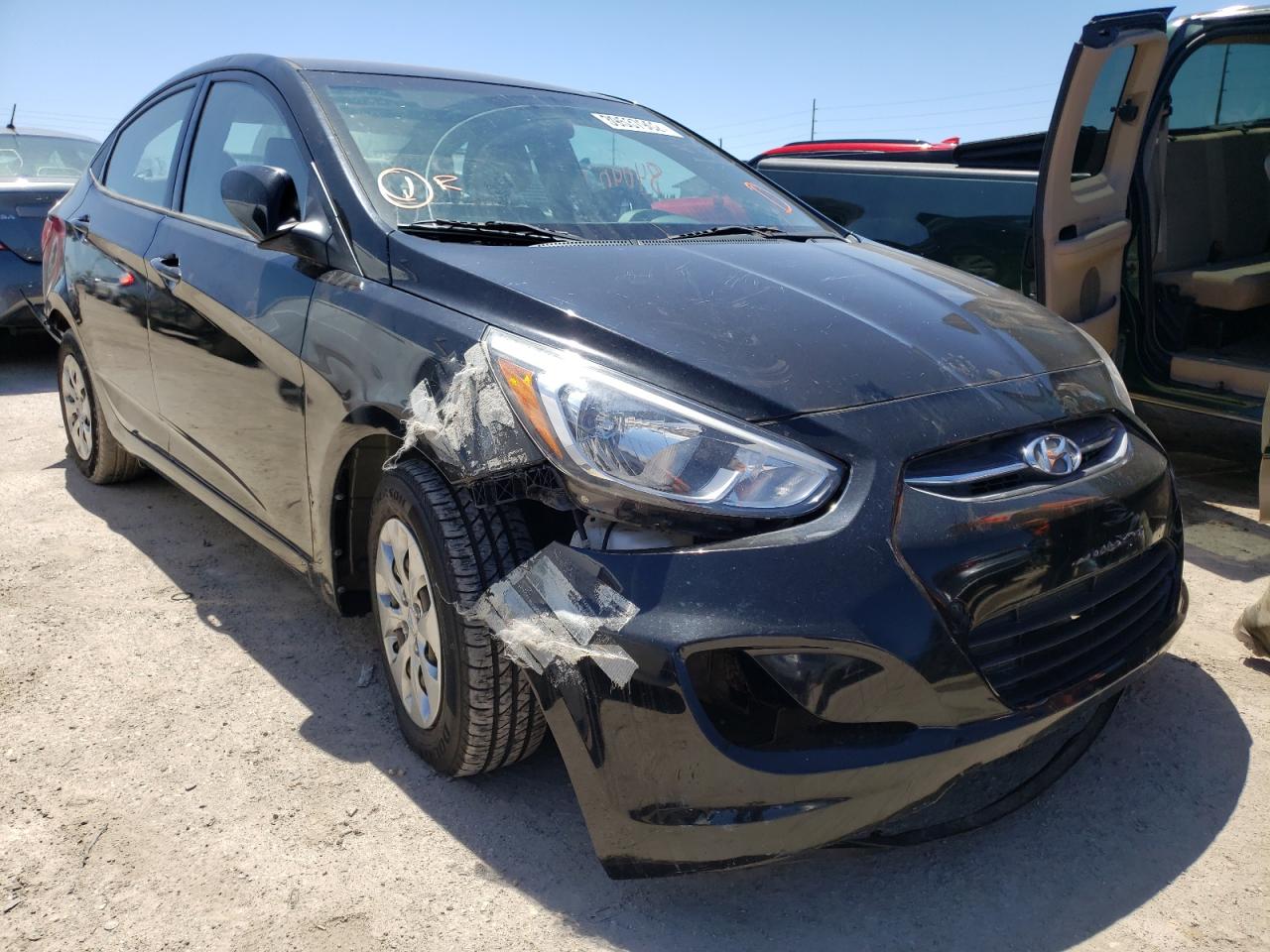 Photo 1 from auction – 2016 HYUNDAI ACCENT SE with VIN KMHCT4AE6GU138369