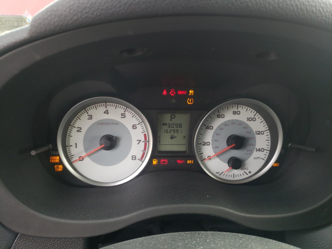 Photo 8 from auction – 2012 SUBARU IMPREZA with VIN JF1GPAA65CH210219
