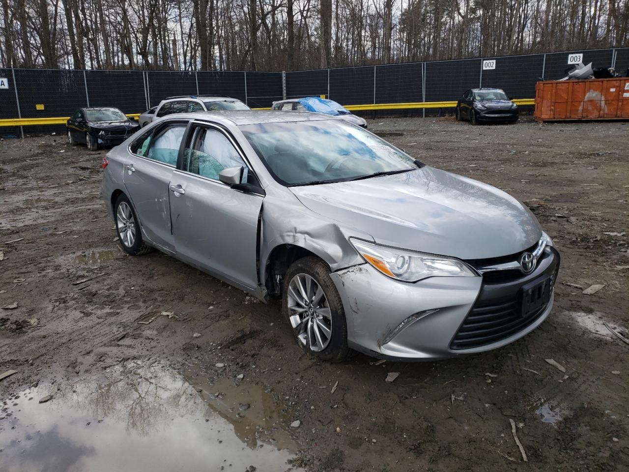Photo 1 from auction – 2017 TOYOTA CAMRY LE with VIN 4T1BF1FK3HU435830
