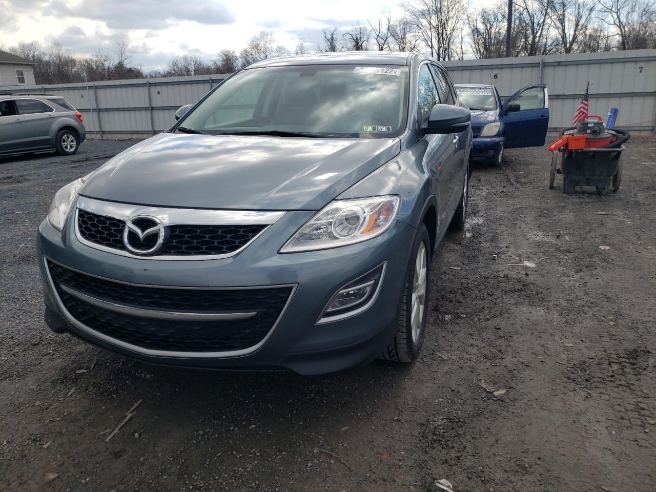 Photo 2 from auction – 2011 MAZDA CX-9 with VIN JM3TB3DV2B0305282