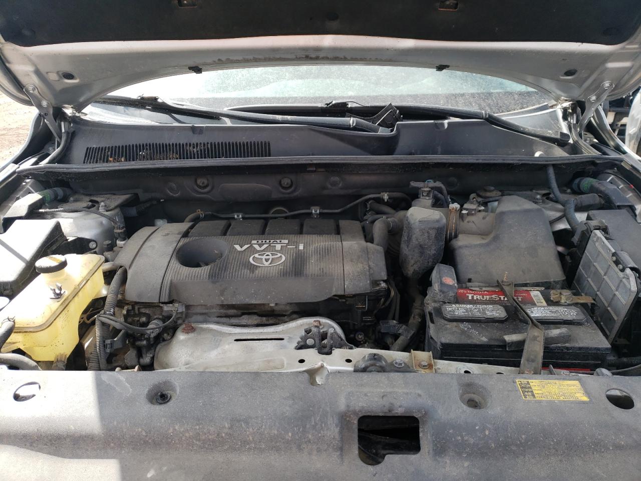 Photo 7 from auction – 2010 TOYOTA RAV4 with VIN 2T3ZF4DV3AW049273
