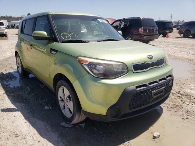 KIA SOUL 2014 with VIN KNDJN2A20E7712847 - Photo from auction