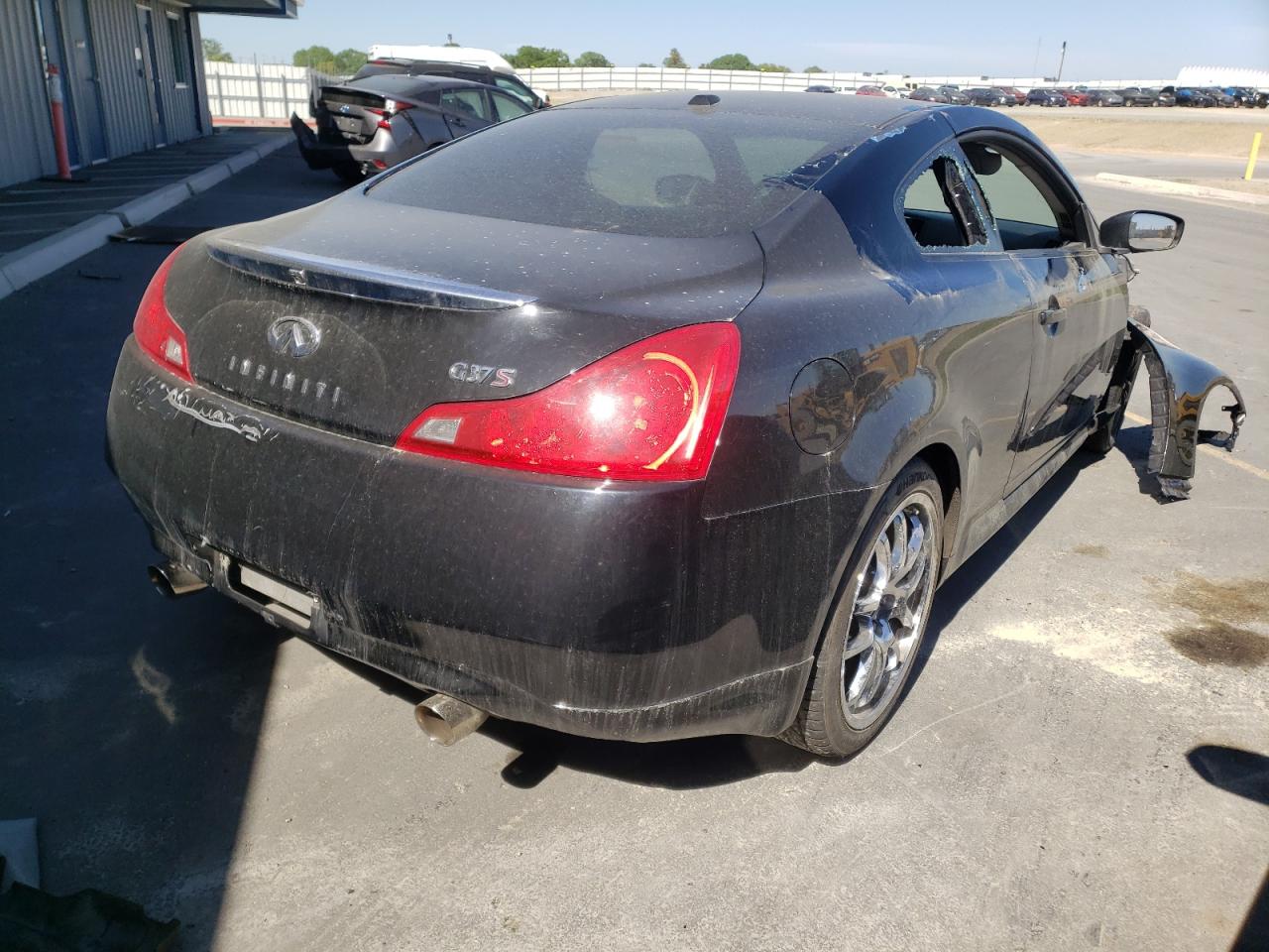 Photo 4 from auction – 2008 INFINITI G37 BASE with VIN JNKCV64E08M107169