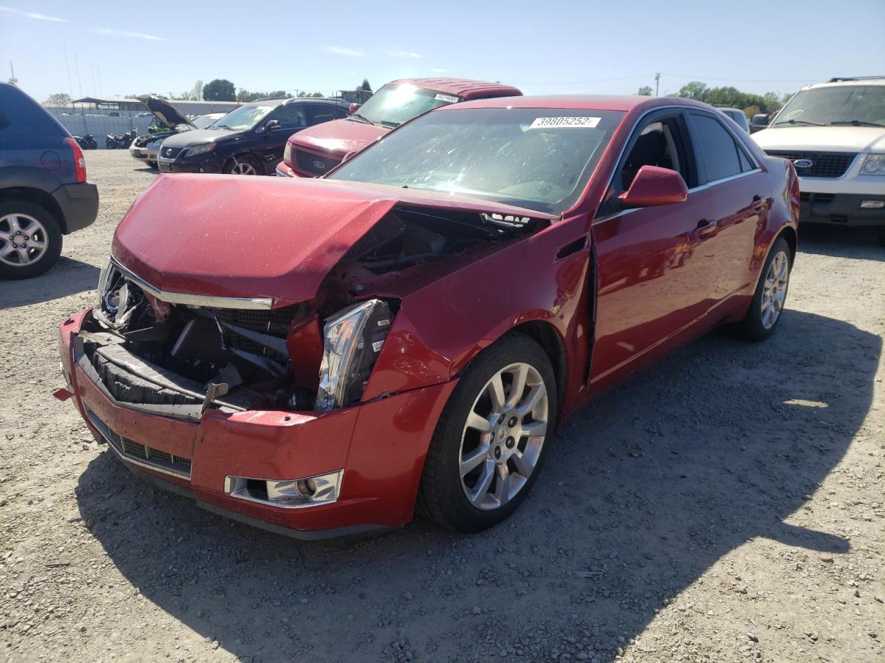 Photo 2 from auction – 2008 CADILLAC CTS with VIN 1G6DF577980203886