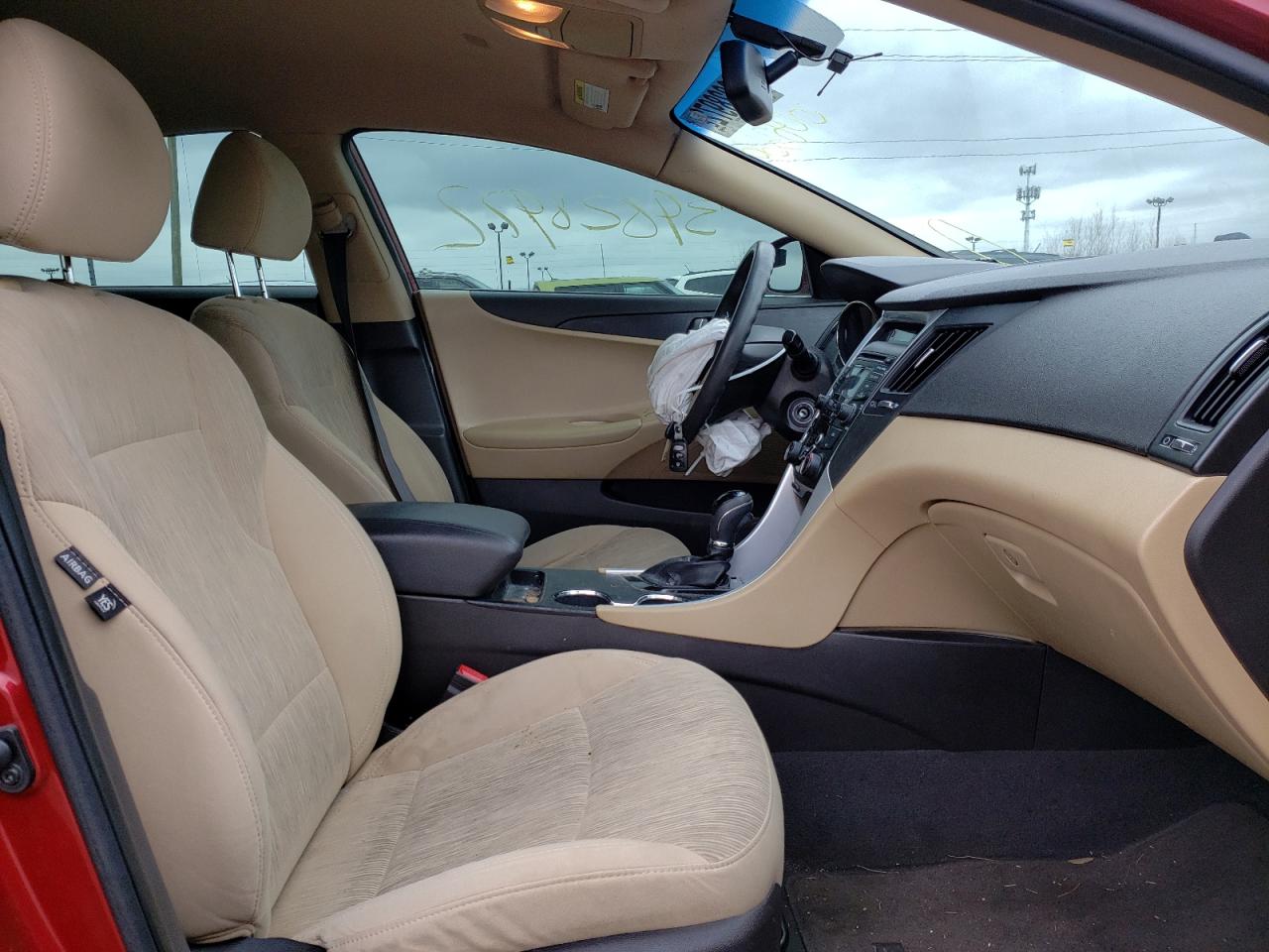 Photo 5 from auction – 2013 HYUNDAI SONATA GLS with VIN 5NPEB4AC0DH608366