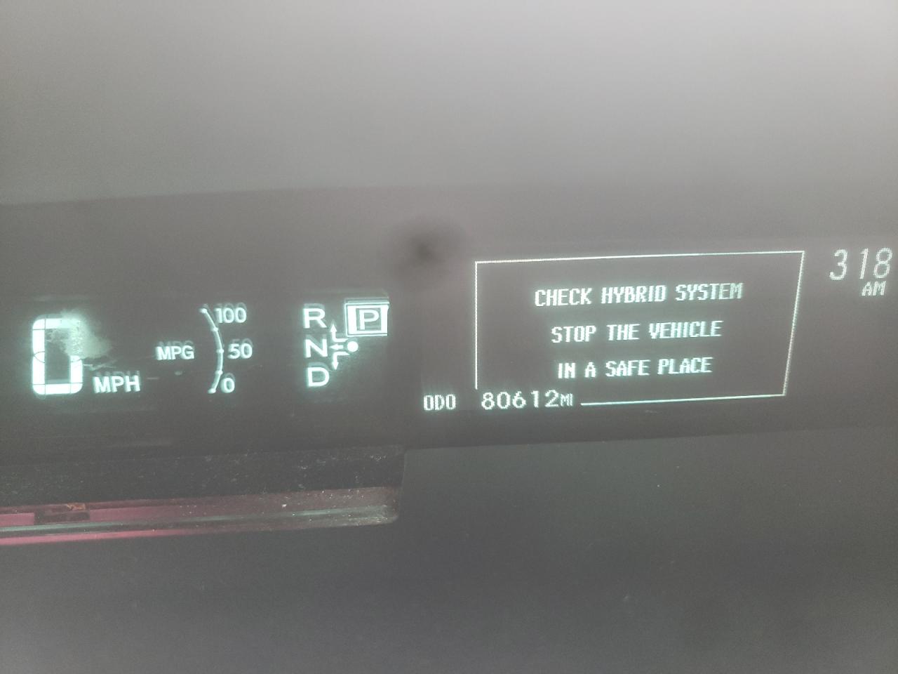 Photo 8 from auction – 2013 TOYOTA PRIUS with VIN JTDKN3DU8D1636013