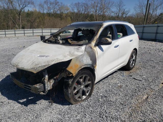 Photo 2 from auction – 2016 KIA SORENTO SX with VIN 5XYPK4A52GG166714