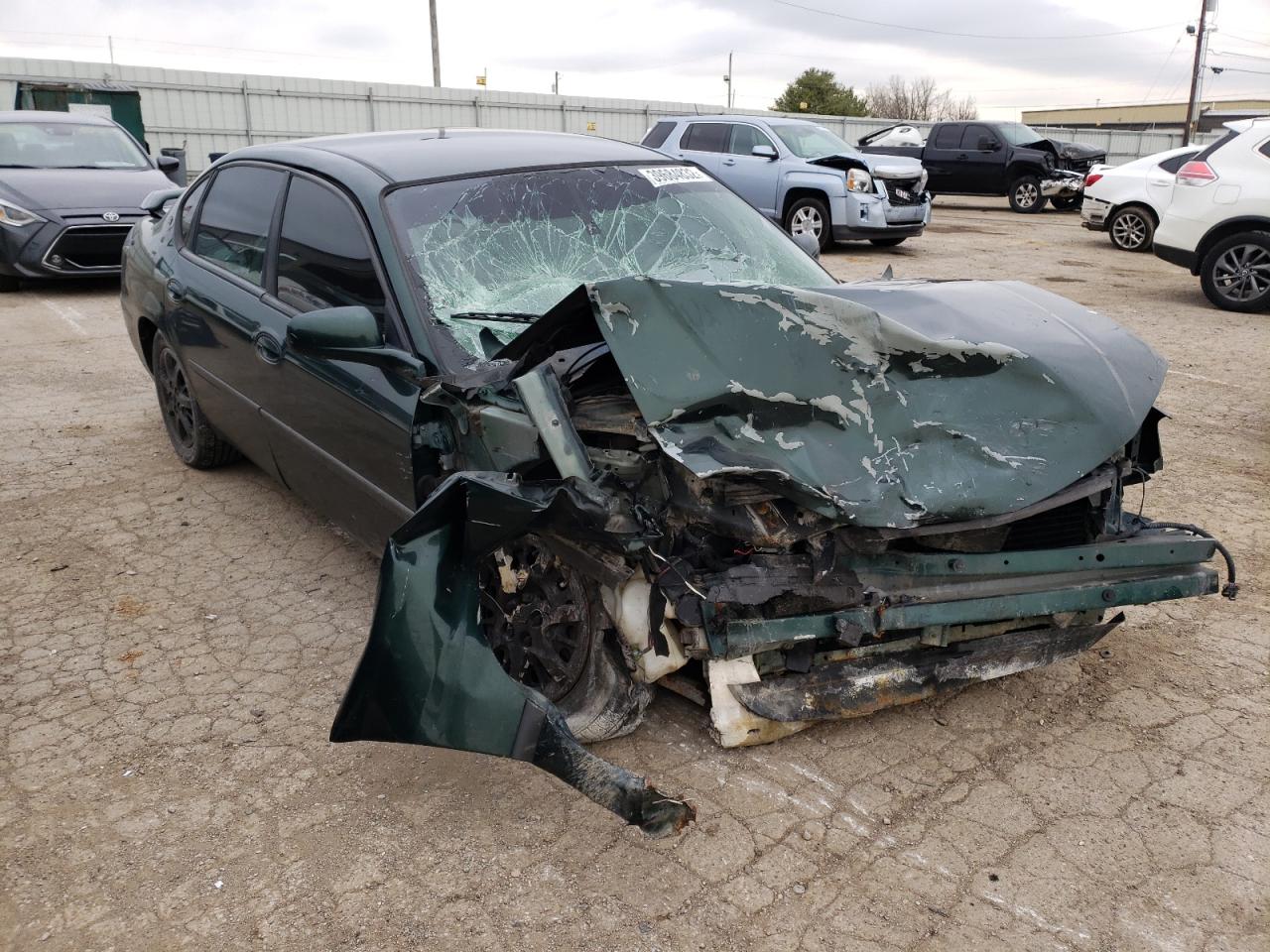 CHEVROLET IMPALA 2002 with VIN 2G1WF52E229339309 - Photo from auction