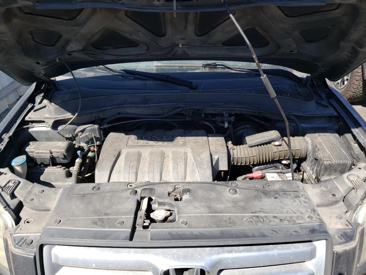 Photo 7 from auction – 2006 HONDA PILOT EX with VIN 5FNYF18406B007183