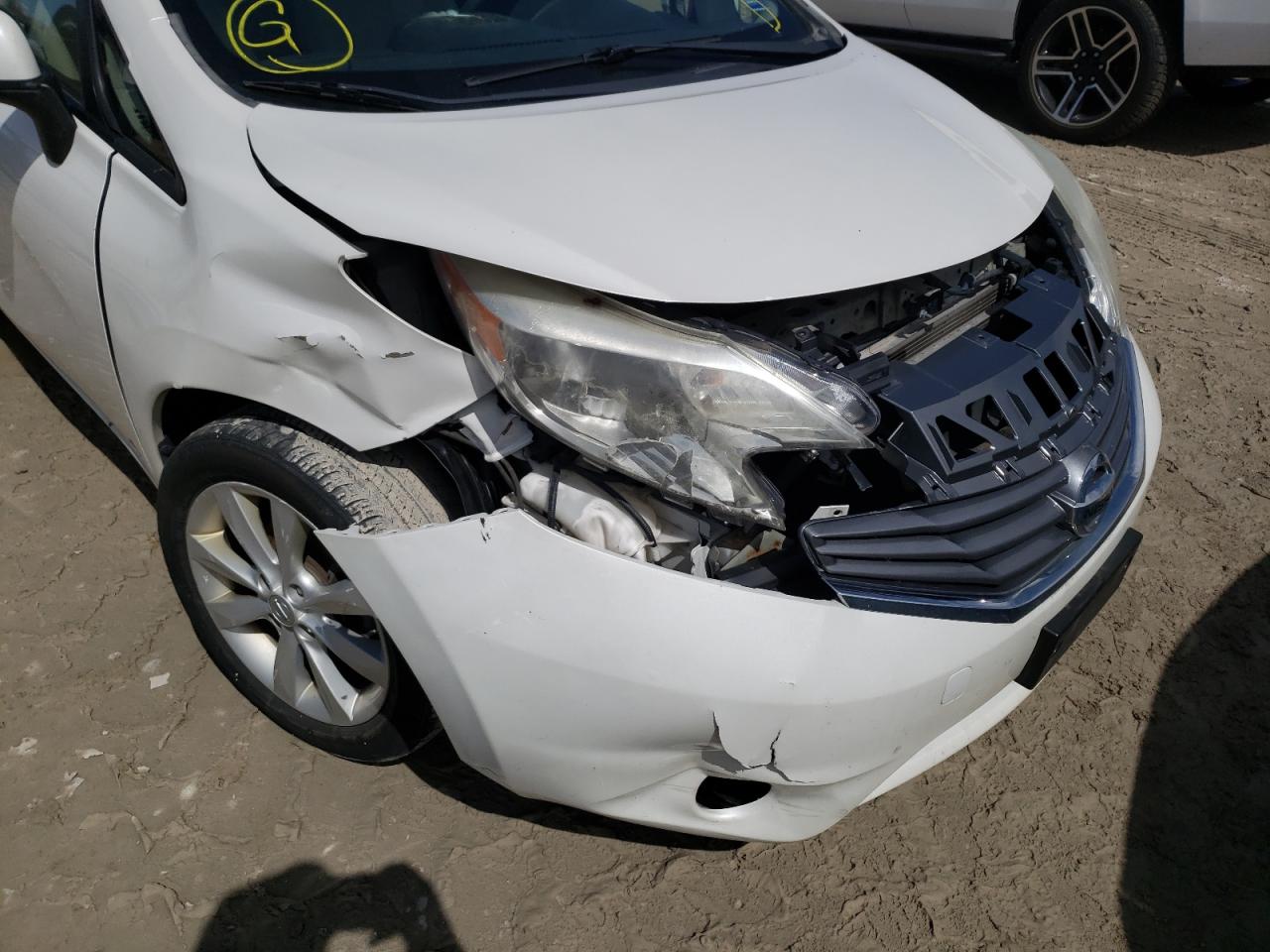 Photo 9 from auction – 2014 NISSAN VERSA NOTE with VIN 3N1CE2CP4EL366219