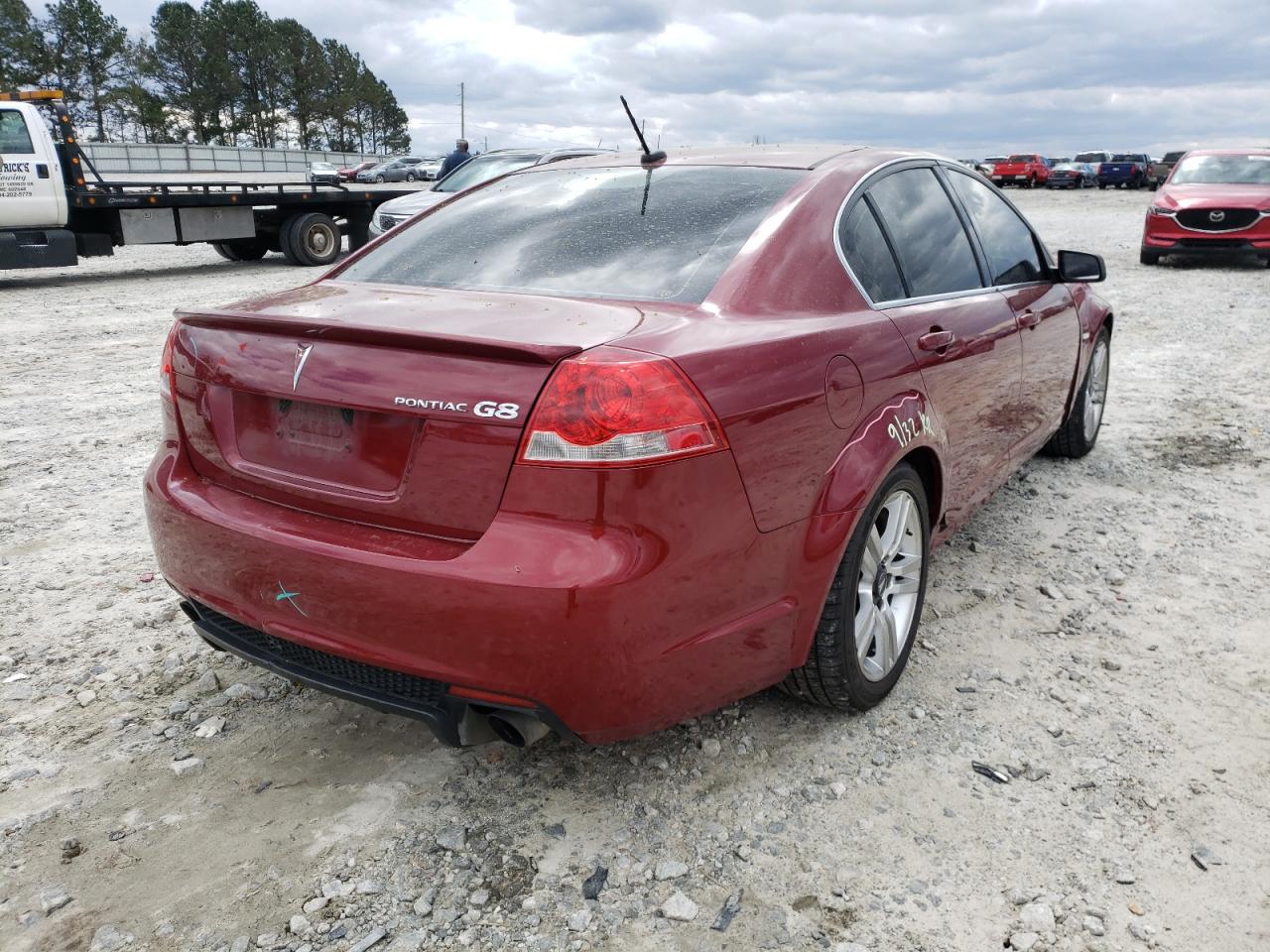 Photo 4 from auction – 2009 PONTIAC G8 with VIN 6G2ER57709L184760