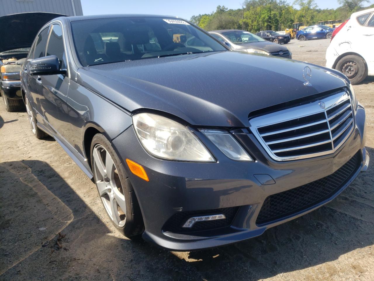 MERCEDES-BENZ E 350 2011 with VIN WDDHF5GB0BA386024 - Photo from auction