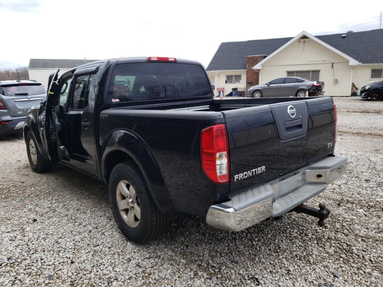 Photo 3 from auction – 2011 NISSAN FRONTIER S with VIN 1N6AD0ER9BC401142