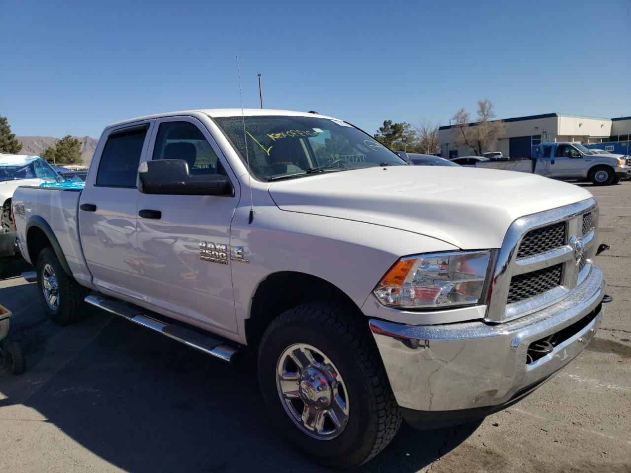 RAM 2500 ST 2016 with VIN 3C6UR5CL0GG134188 - Photo from auction