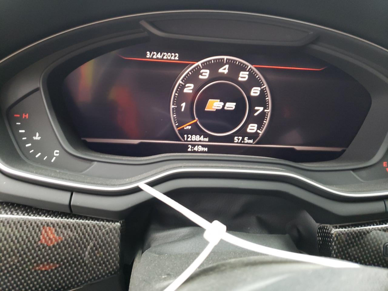 Photo 8 from auction – 2018 AUDI S5 PRESTIG with VIN WAUC4CF59JA105215
