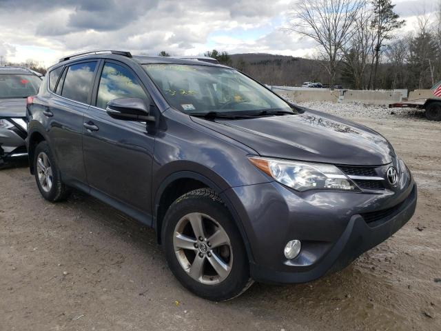 TOYOTA RAV4 XLE 2015 with VIN JTMRFREV7FJ035877 - Photo from auction