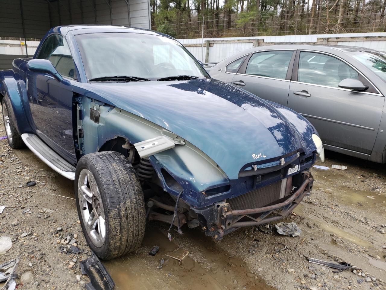 Photo 9 from auction – 2005 CHEVROLET SSR with VIN 1GCES14H15B116714