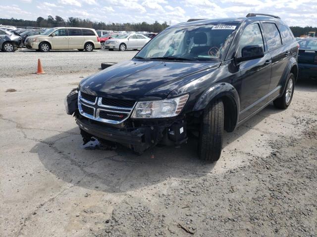 Photo 2 from auction – 2014 DODGE JOURNEY SX with VIN 3C4PDCBG7ET224455