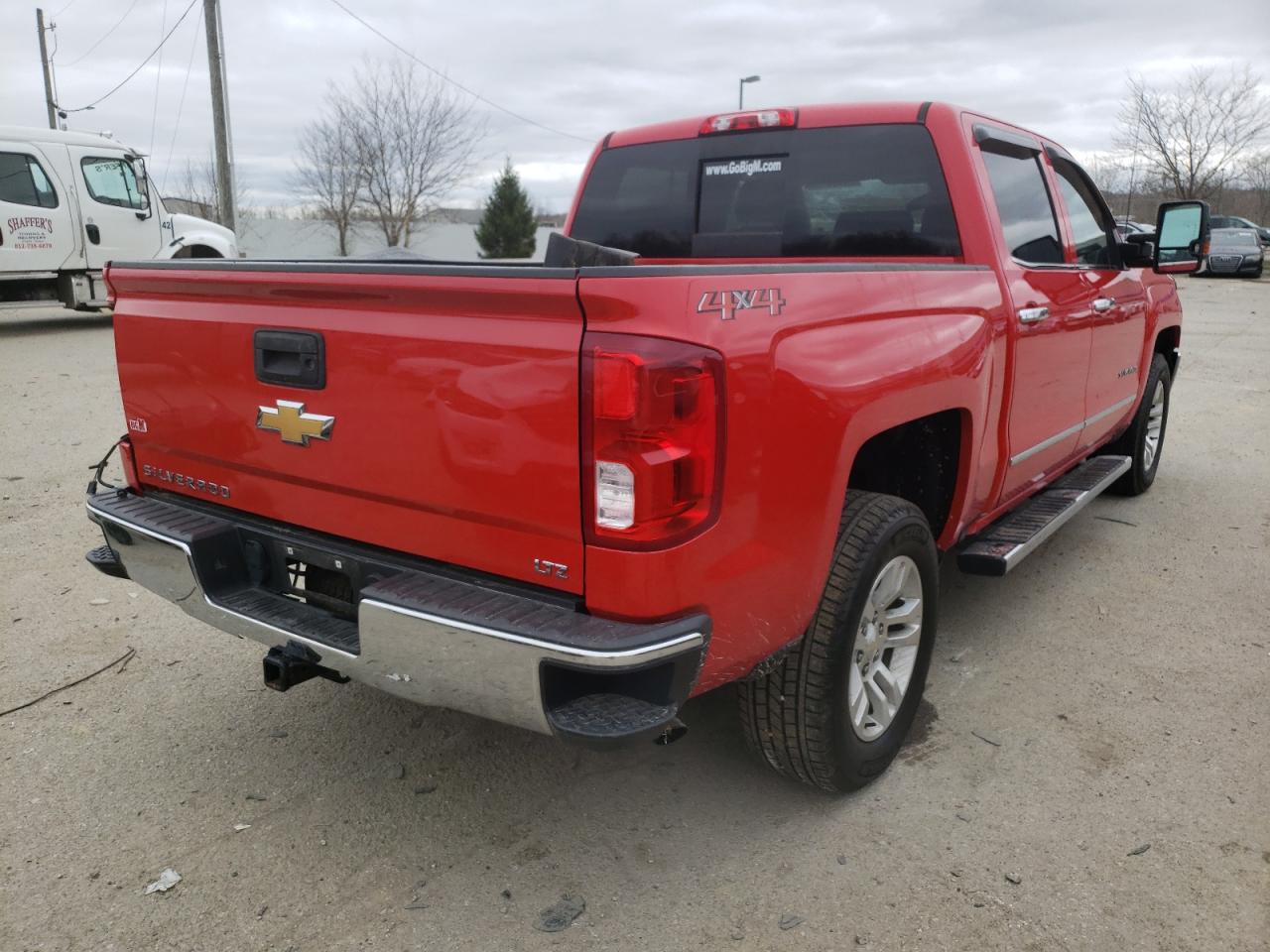 Photo 4 from auction – 2018 CHEVROLET SILVERADO with VIN 3GCUKSEC5JG238059