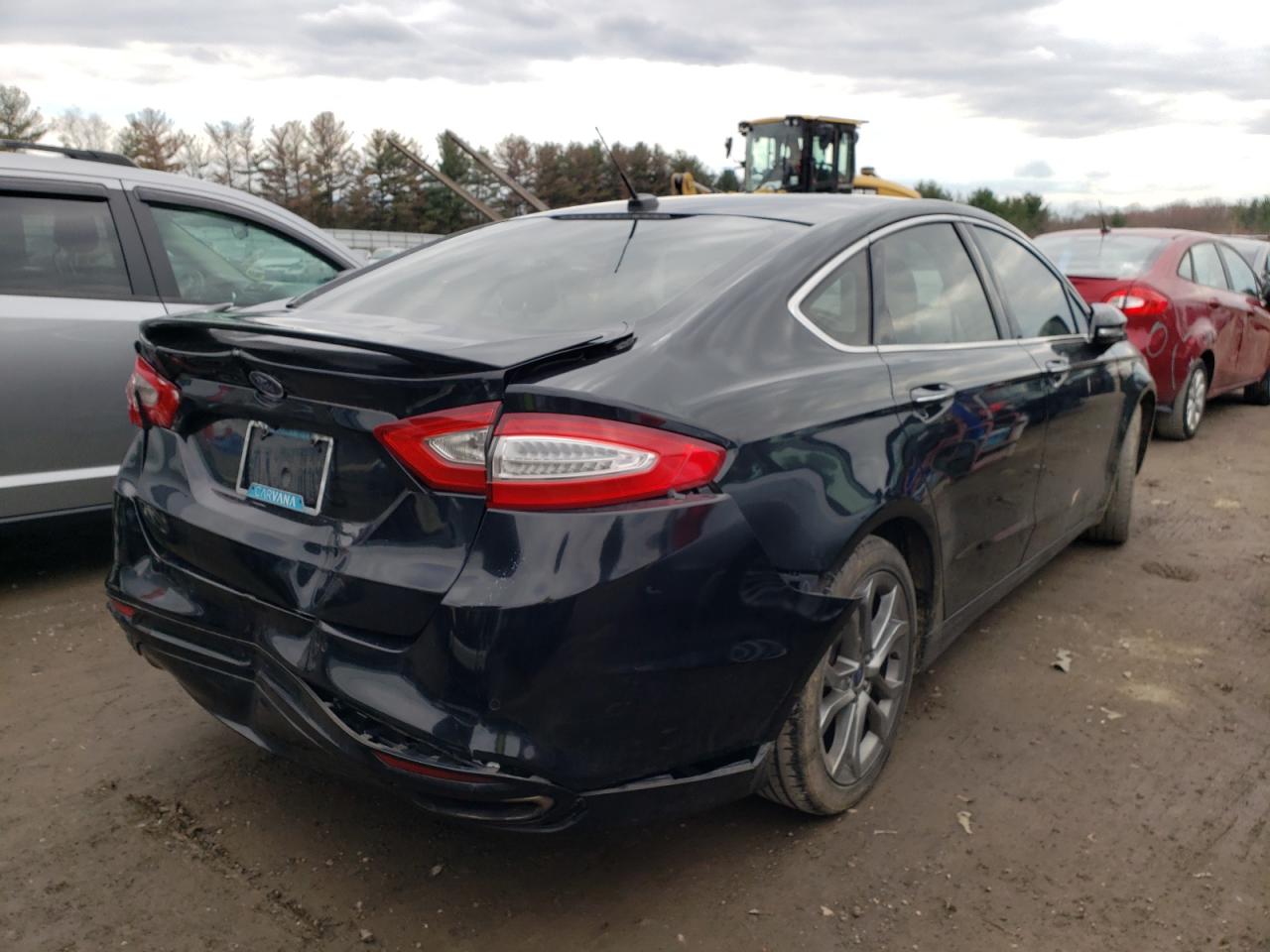 Photo 4 from auction – 2013 FORD FUSION TIT with VIN 3FA6P0D9XDR309310