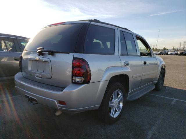 Photo 4 from auction – 2008 CHEVROLET TRAILBLAZE with VIN 1GNDS13S682196502