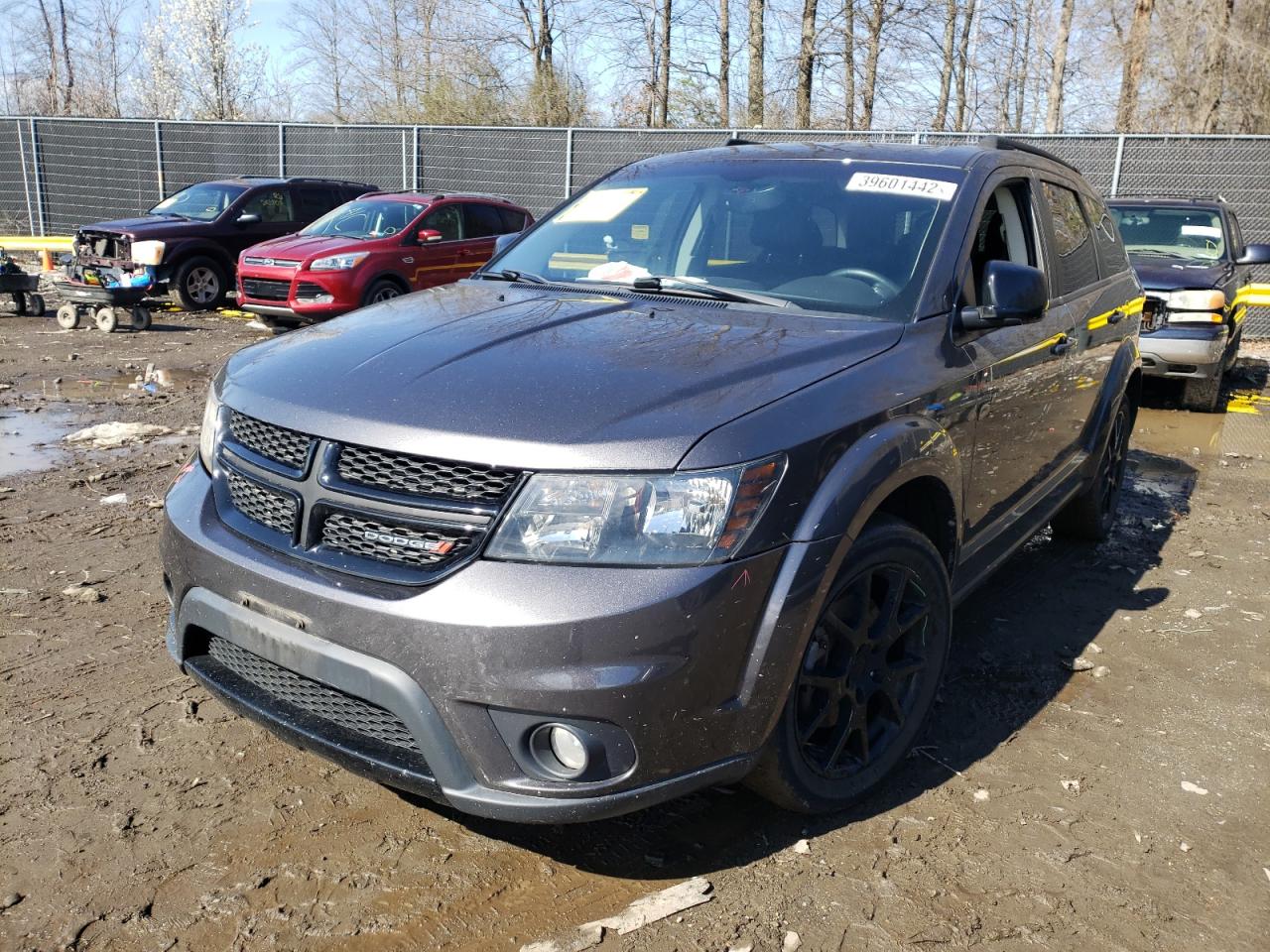 Photo 2 from auction – 2017 DODGE JOURNEY GT with VIN 3C4PDDEG9HT517733