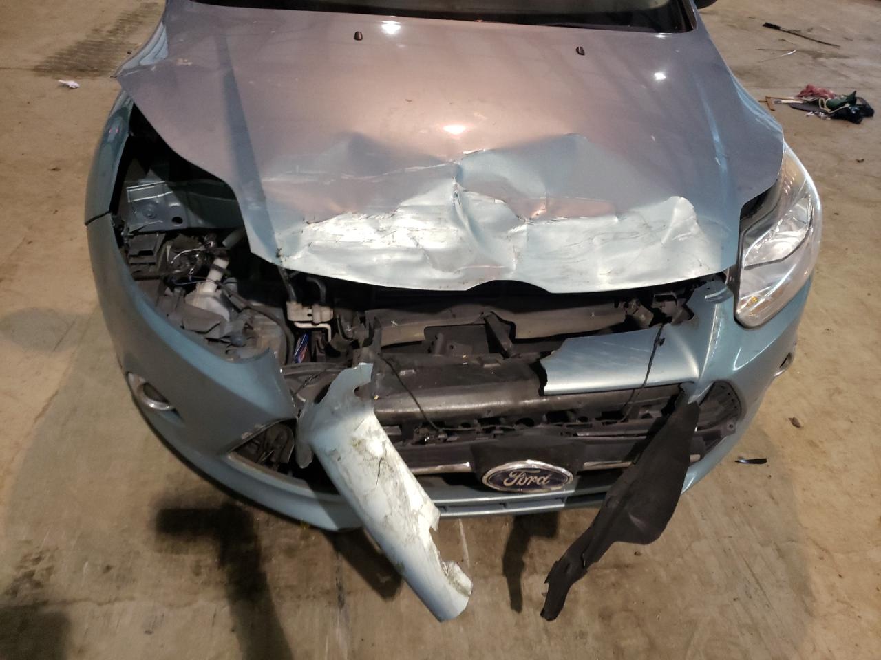 Photo 9 from auction – 2012 FORD FOCUS SE with VIN 1FAHP3K28CL382348