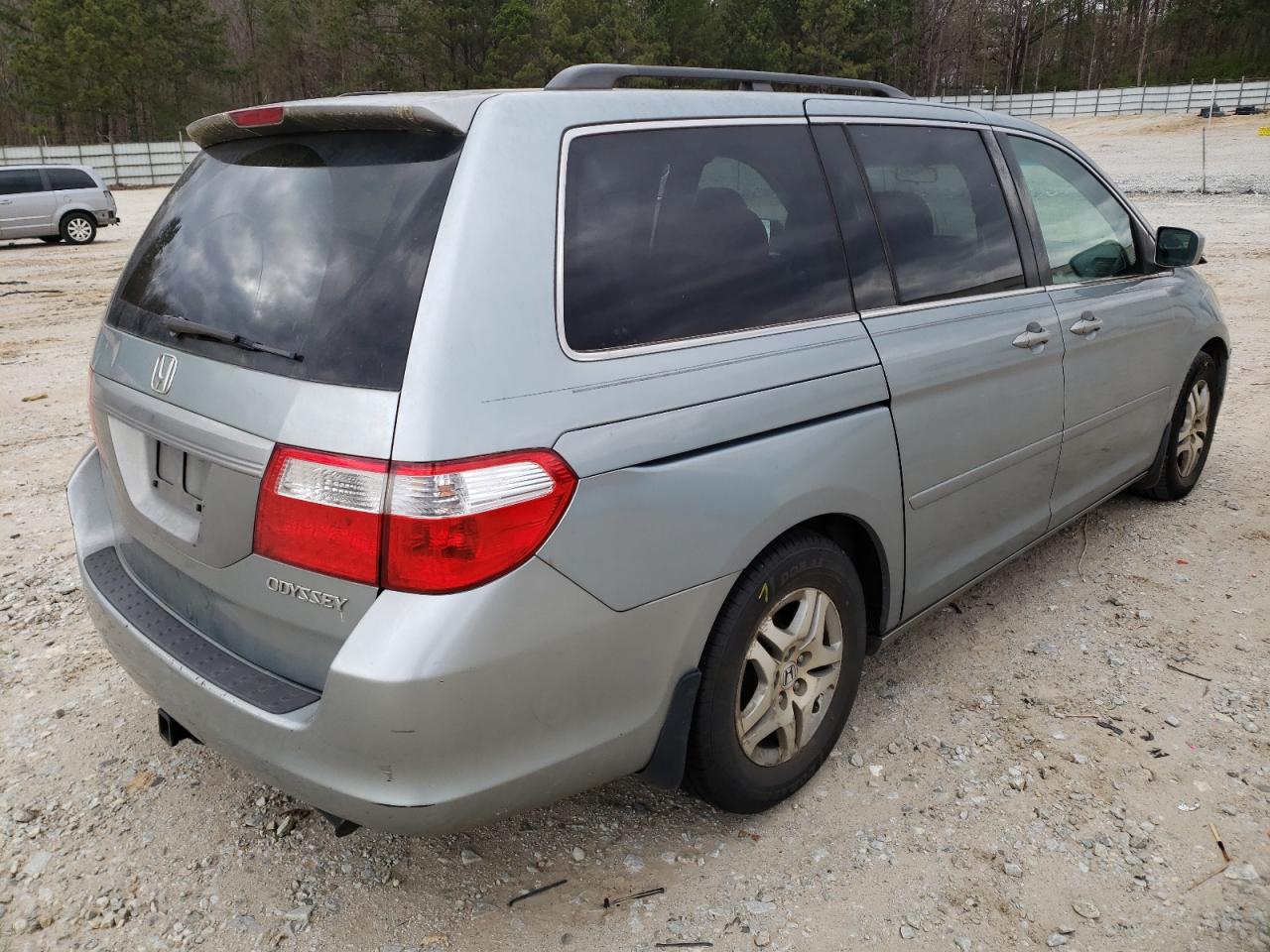 Photo 4 from auction – 2005 HONDA ODYSSEY EX with VIN 5FNRL38435B114011
