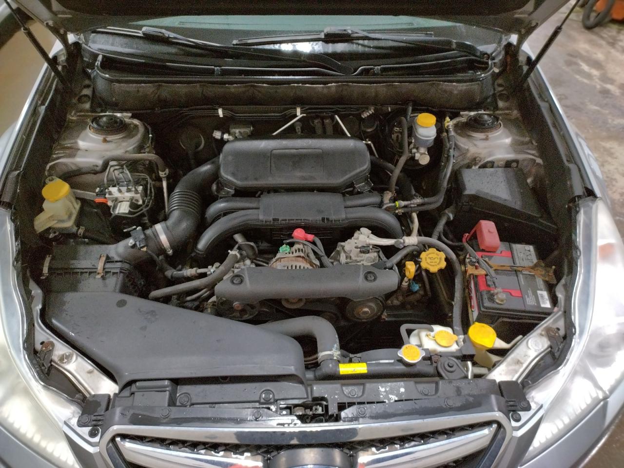 Photo 7 from auction – 2011 SUBARU LEGACY with VIN 4S3BMCA63B3232384