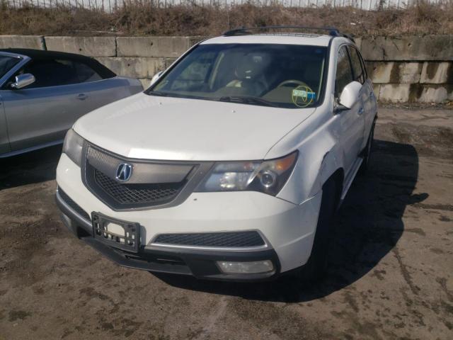 Photo 2 from auction – 2010 ACURA MDX with VIN 2HNYD2H60AH513994