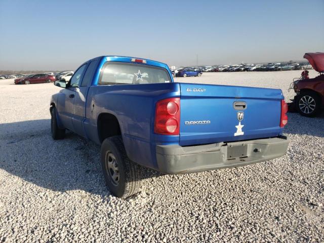 Photo 3 from auction – 2007 DODGE DAKOTA ST with VIN 1D7HE22K07S237090