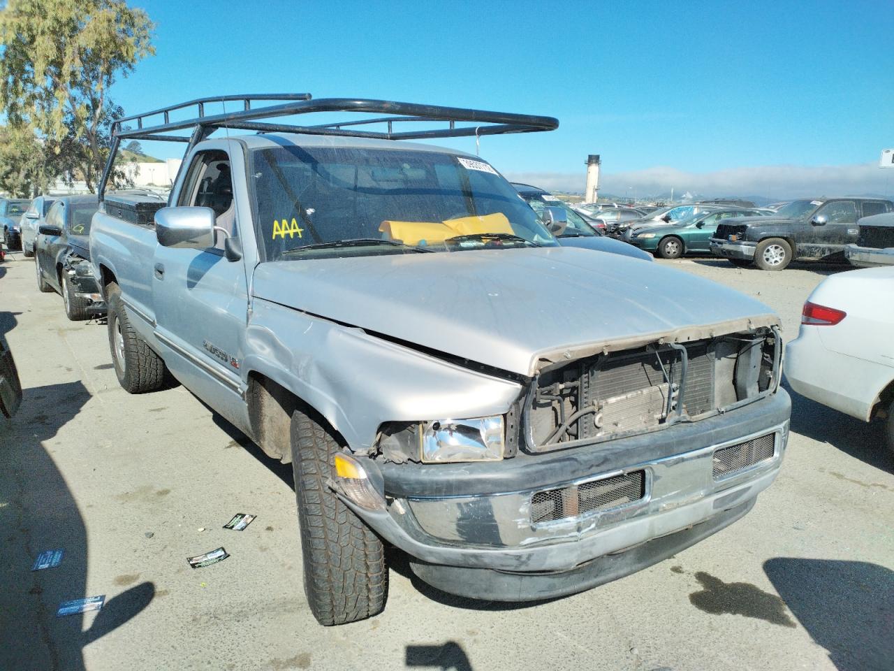 DODGE RAM 1500 1996 with VIN 1B7HC16Y9TJ117796 - Photo from auction