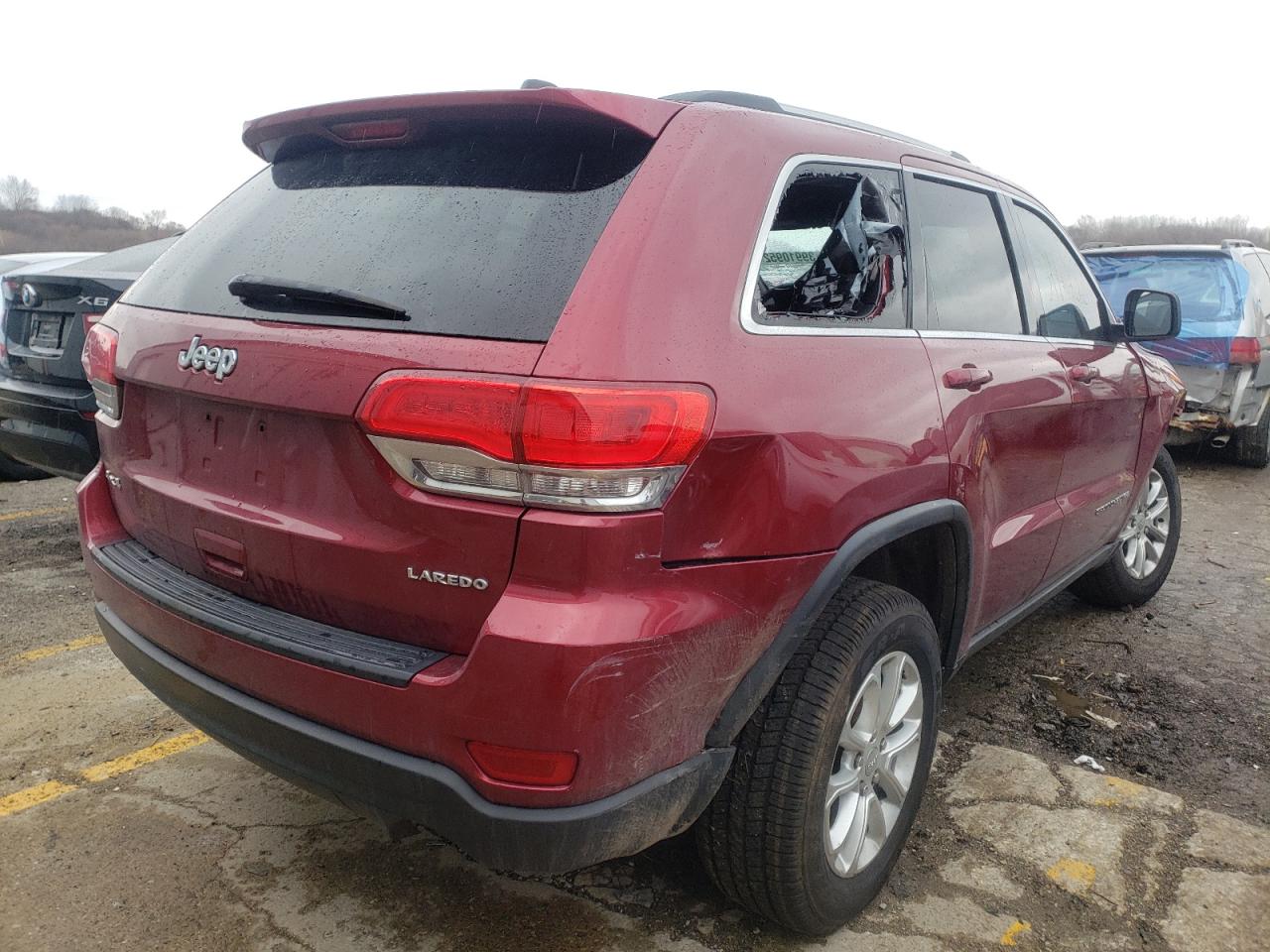 Photo 4 from auction – 2015 JEEP GRAND CHER with VIN 1C4RJFAGXFC604231