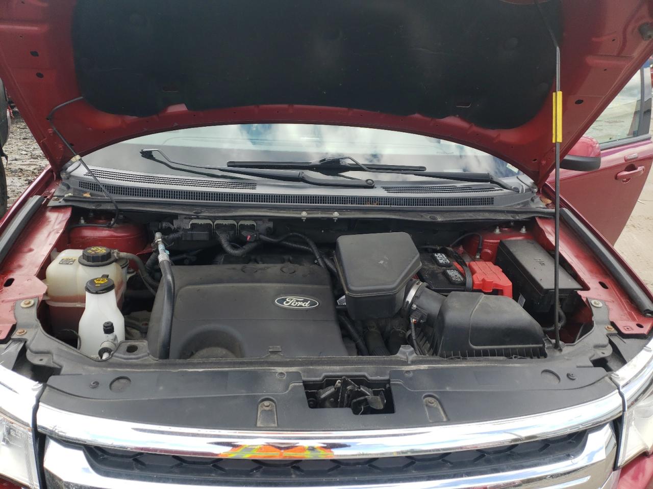 Photo 7 from auction – 2014 FORD EDGE SEL with VIN 2FMDK4JC2EBB51029